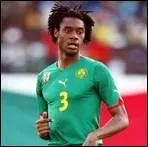 Un peu bizarre son nom de famille, grand sportif en football d'origine camerounaise... qui est-ce ?