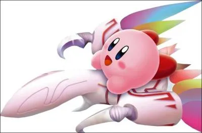 Laquelle de ces transformations Kirby ne peut-il pas effectuer en avalant ses ennemis ?