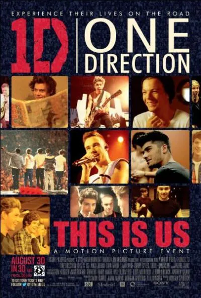 Quand sort leur film  This is us'' ?