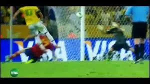 Qui a marqu le deuxime but brsilien ?