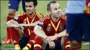 Qui a reu un carton rouge ?