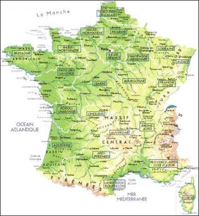 Quelle est la superficie de la France mtropolitaine ?