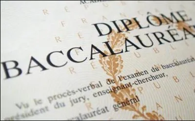 Quel pourcentage de la gnration 2010 a obtenu son BAC ?