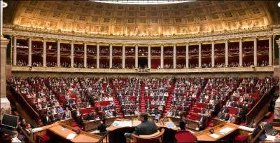 Quelle est la part de femmes lues  l'Assemble nationale ?