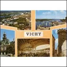 Je pars  Vichy ( Allier ), clbre pour ses pastilles. La ville est chef-lieu ...