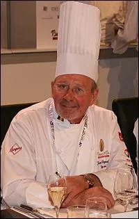 Honneur  nos voisins ! Cette fois-ci, il s'agit d'un cuisinier belge :