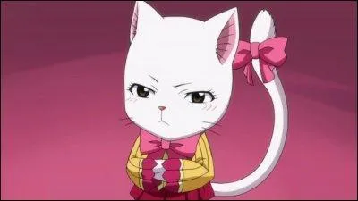 Quel est le nom de l'Exceed, chatte de Wendy, au pouvoir des ailes ?