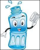 Il ne boit jamais ... eau minrale