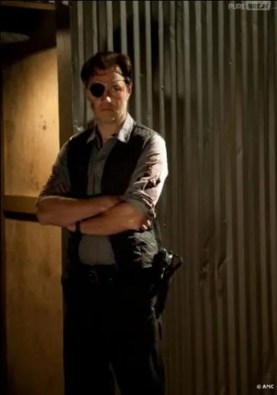 Qui est ce personnage ?