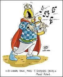 Qui sont les deux Anges qui chante faux ?