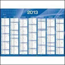 Combien de mois de 28 jours compte-t-on dans une anne ?