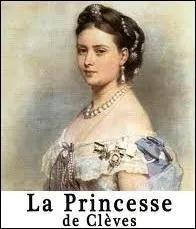 Qui est l'auteur de  La Princesse de Clves  ?
