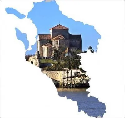 Sur un promontoire rocheux surplombant l'estuaire de la Gironde, Talmont-sur-Gironde a gard son plan originel de bastide, difie en 1284 par Edouard Ier d'Aquitaine en...