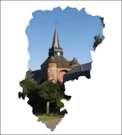 Un habitat de briques rouges et des toits en ardoise grise aux volumes imposants, le village rural de Parfondeval est en dans le dpartement de ...