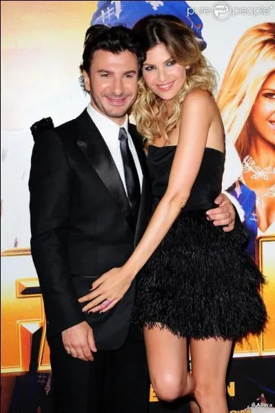 Comment s'appelle sa compagne avec qui il a eu un enfant ?