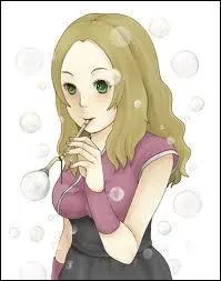 Comment se nomme cette jolie jeune fille, apprentie d'Utakata ?