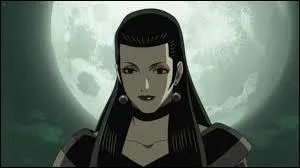 Comment se nomme cette femme qui fait partie du groupe ayant vol les corps des 4 des 12 Ninjas gardiens ?