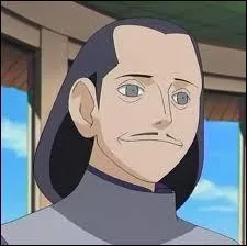 Comment se nomme cet homme, employ par Tsunade pour tester Naruto, Hinata & Kiba ?