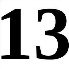 Comment dit-on  13  en portugais ?