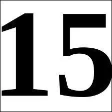 Comment dit-on  15  en portugais ?