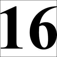 Comment dit-on  16  en portugais ?