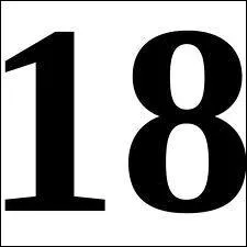 Comment dit-on  18  en portugais ?