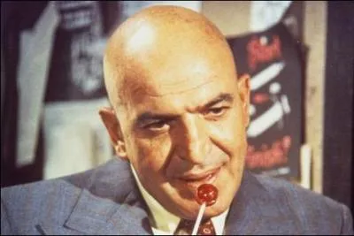 Qui est  Kojak  dans la srie du mme nom ?