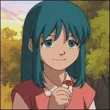 Comment se nomme cette fillette dont est amoureux Konohamaru ?