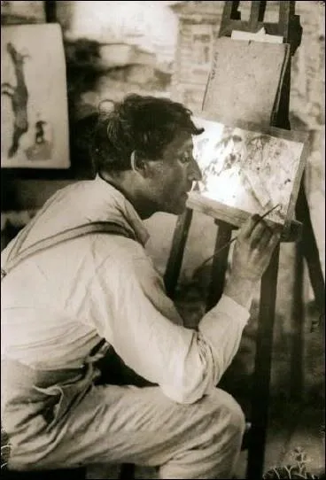 Qui est cet artiste peintre ?