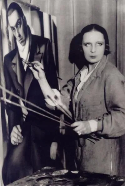 Qui est cette artiste peintre ?