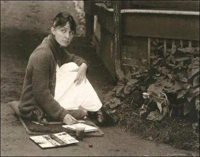 Qui est cette artiste peintre ?