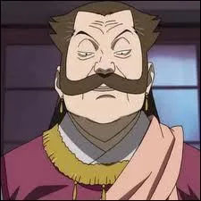 Comment se nomme ce vizir cupide du village de Getsu ?