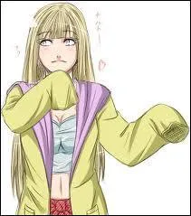 Comment se nomme cette belle prtresse du Pays du Dmon ?