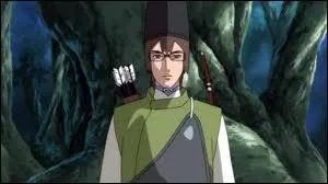 Comment se nomme cet archer du Pays du Dmon et garde de la prtresse ?