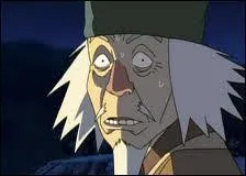 Comment se nomme cet homme qui recueille et soigne Naruto, aprs que ce dernier soit tomb d'une falaise ?