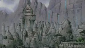 Le bandeau frontal d'Iwa reprsente :