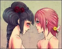 Je suis une ninja du village Cach de la Feuille :