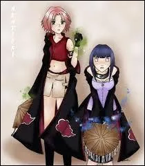 Je fais partie de l'Akatsuki :