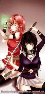 Je suis la disciple de matre Tsunade :