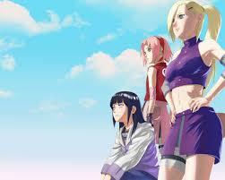 Est-ce Sakura, Ino ou Hinata ?