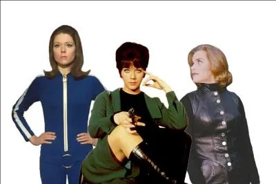 Comment se prnommaient les deux principales partenaires de John Steed dans  Chapeau melon et bottes de cuir  ?