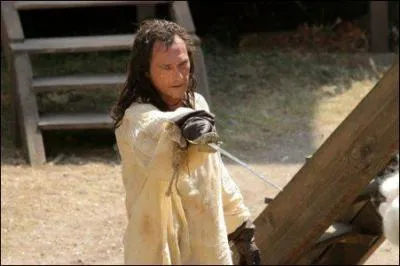 Quel hros de roman de cape et d'pe tait rput et craint pour son coup d'pe foudroyant, appel  botte de Nevers  ?