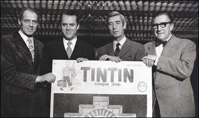 Dans quel album Edgar P. Jacobs (le crateur de Blake et Mortimer qui a travaill avec Herg ) apparat-il ?