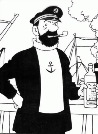 Le capitaine Haddock apparat quant  lui dans  Le crabe aux pinces d'or  mais quel est le nom de son bateau dans cet album ?