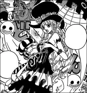 Bon anniversaire, Perona ! Tu n'as tout de mme pas oubli qu'on est...  force de rester dans ton chteau hant ?