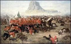 Quelle fut la plus grande dfaite des Anglais contre les Zoulous ?