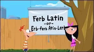 Qui est amoureuse de Phinas ?