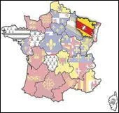 Lorraine. Quel est son chef-lieu ?