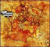 Bretagne. Quel est son chef-lieu ?