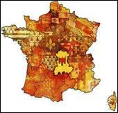 Auvergne. Quel est son chef-lieu ?